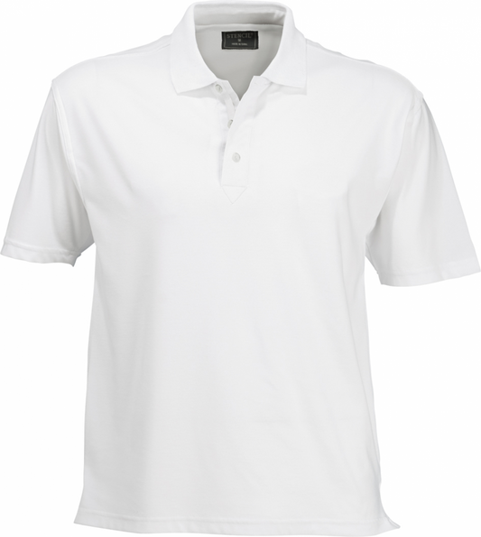 Stencil Mens Solar-Lite Polo