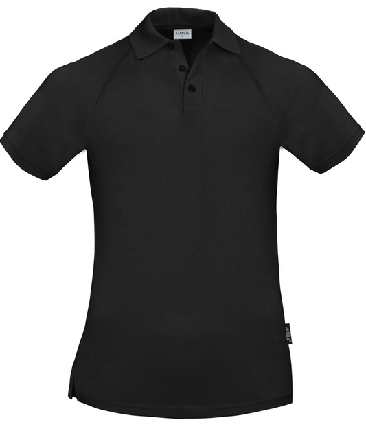 Stencil Mens Infinity Polo
