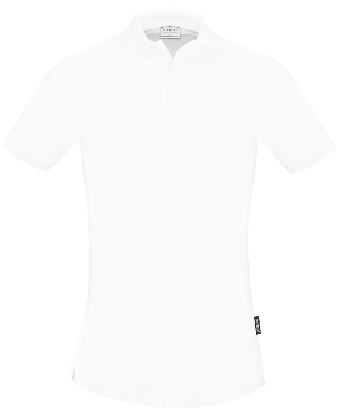 Stencil Mens Infinity Polo
