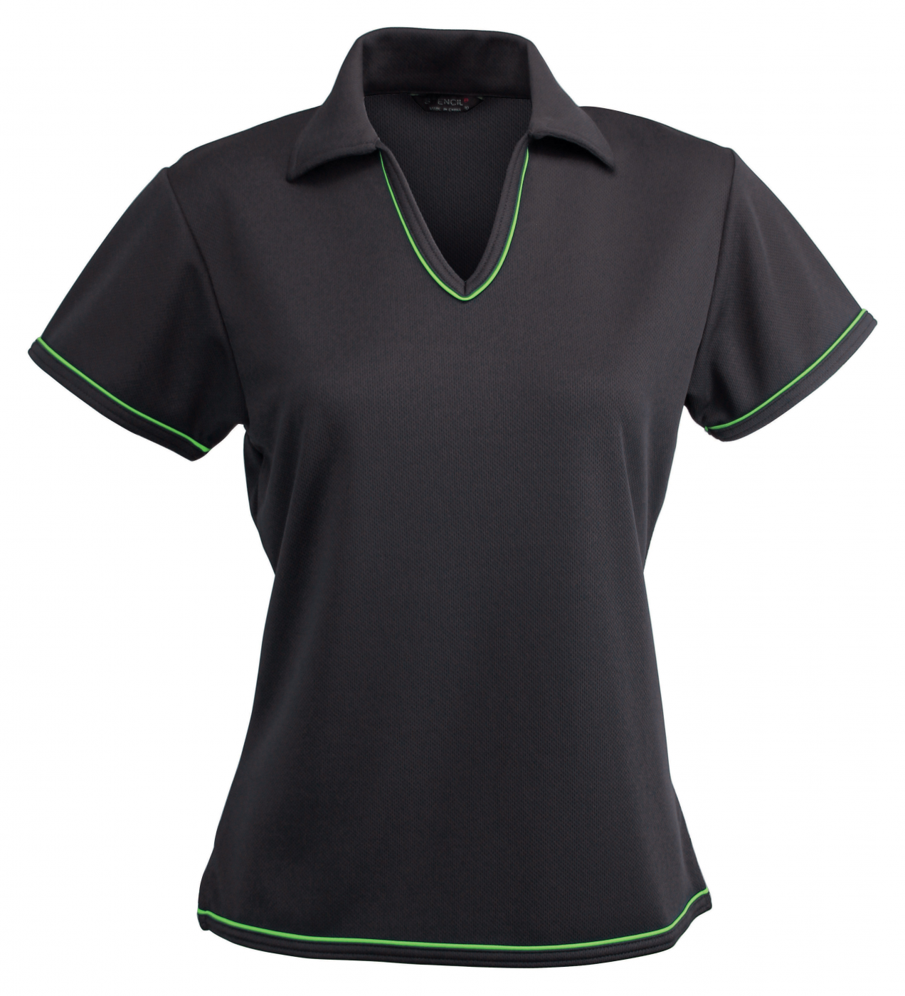Stencil Ladies Short Sleeve Cooldry Polo