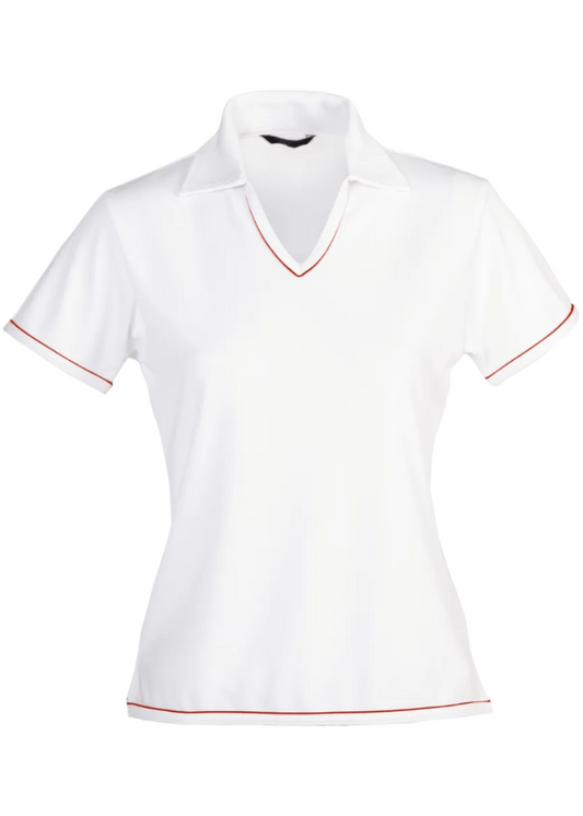 Stencil Ladies Short Sleeve Cooldry Polo