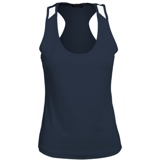 Stencil Ladies Team Singlet