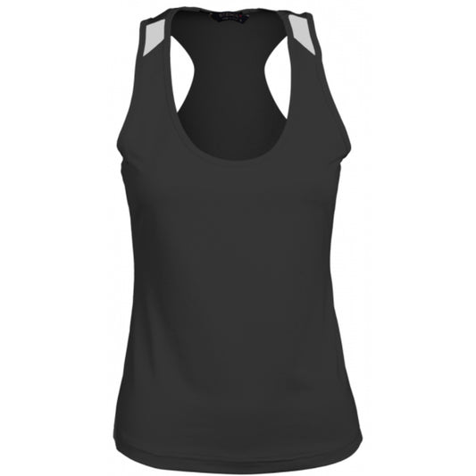 Stencil Ladies Team Singlet