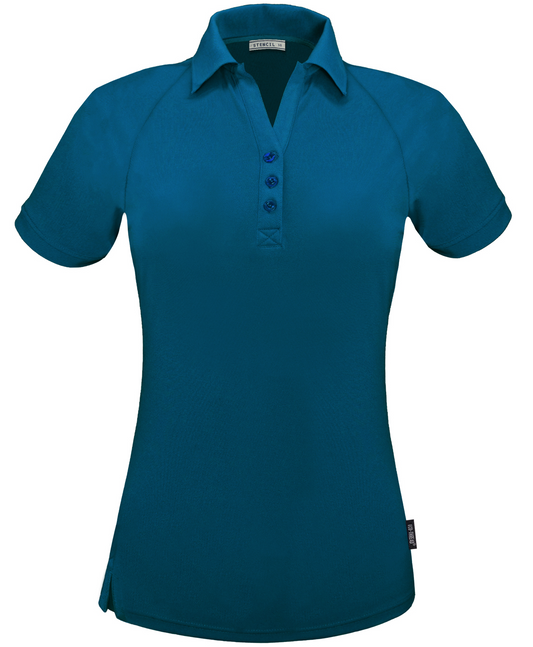 Stencil Ladies Infinity Polo