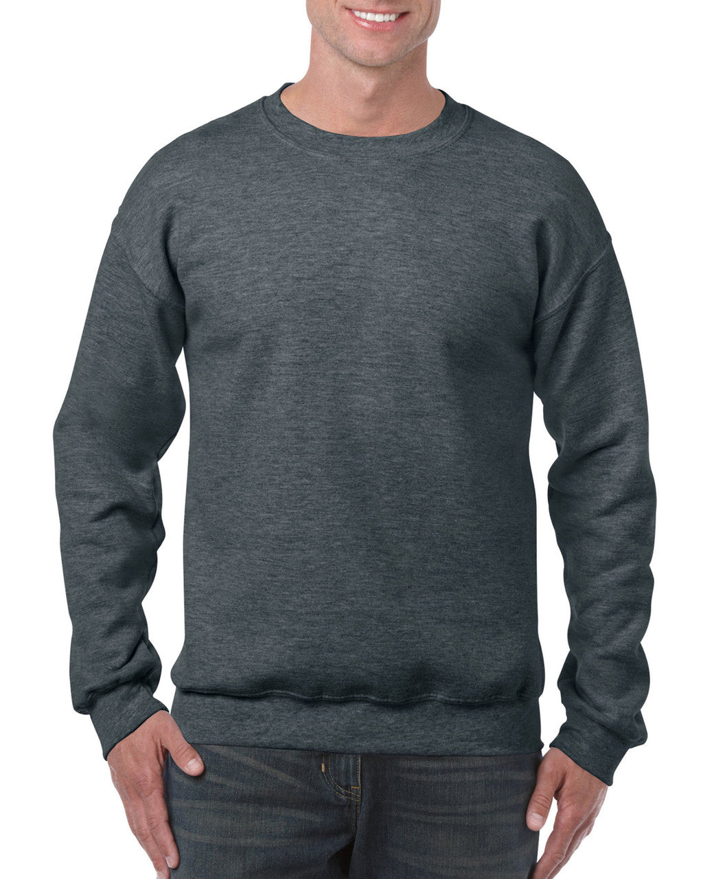 Gildan Heavyblend 18000 Adult Crewneck Sweatshirt