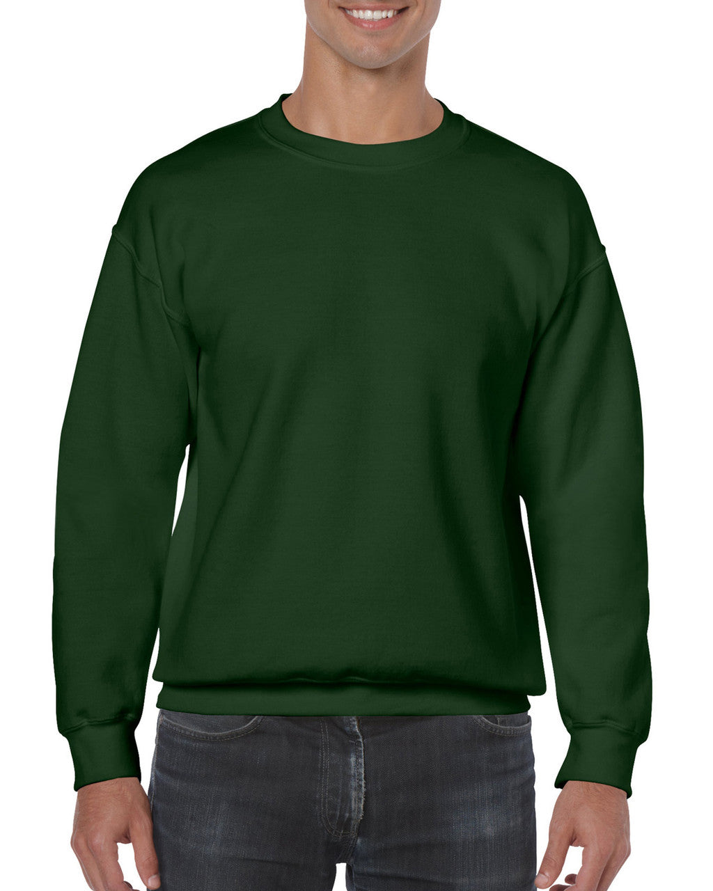 Gildan Heavyblend 18000 Adult Crewneck Sweatshirt