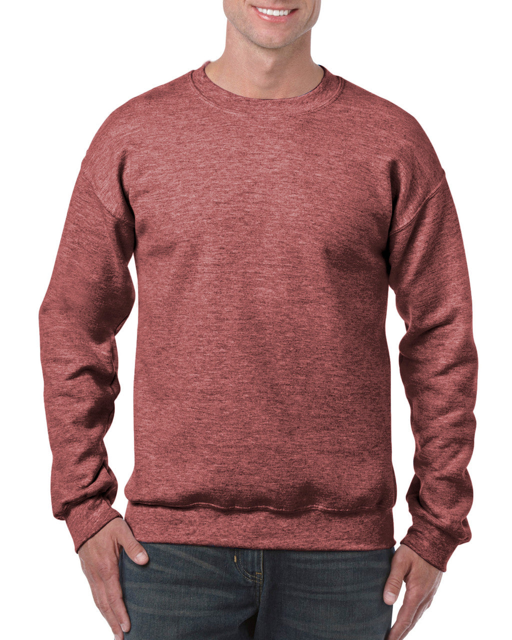 Gildan Heavyblend 18000 Adult Crewneck Sweatshirt