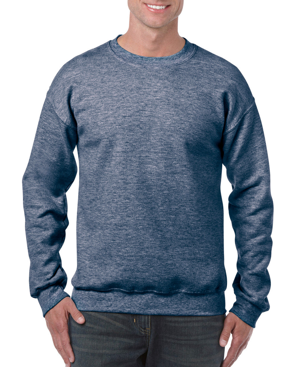 Gildan Heavyblend 18000 Adult Crewneck Sweatshirt