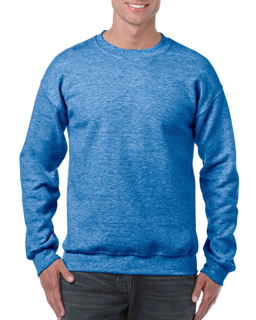 Gildan Heavyblend 18000 Adult Crewneck Sweatshirt