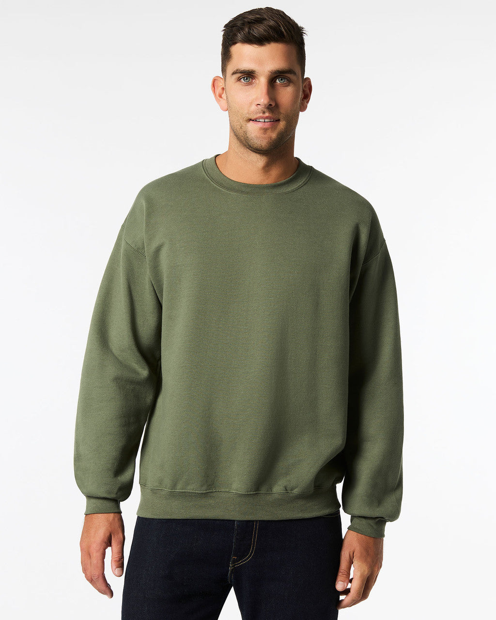 Gildan Heavyblend 18000 Adult Crewneck Sweatshirt