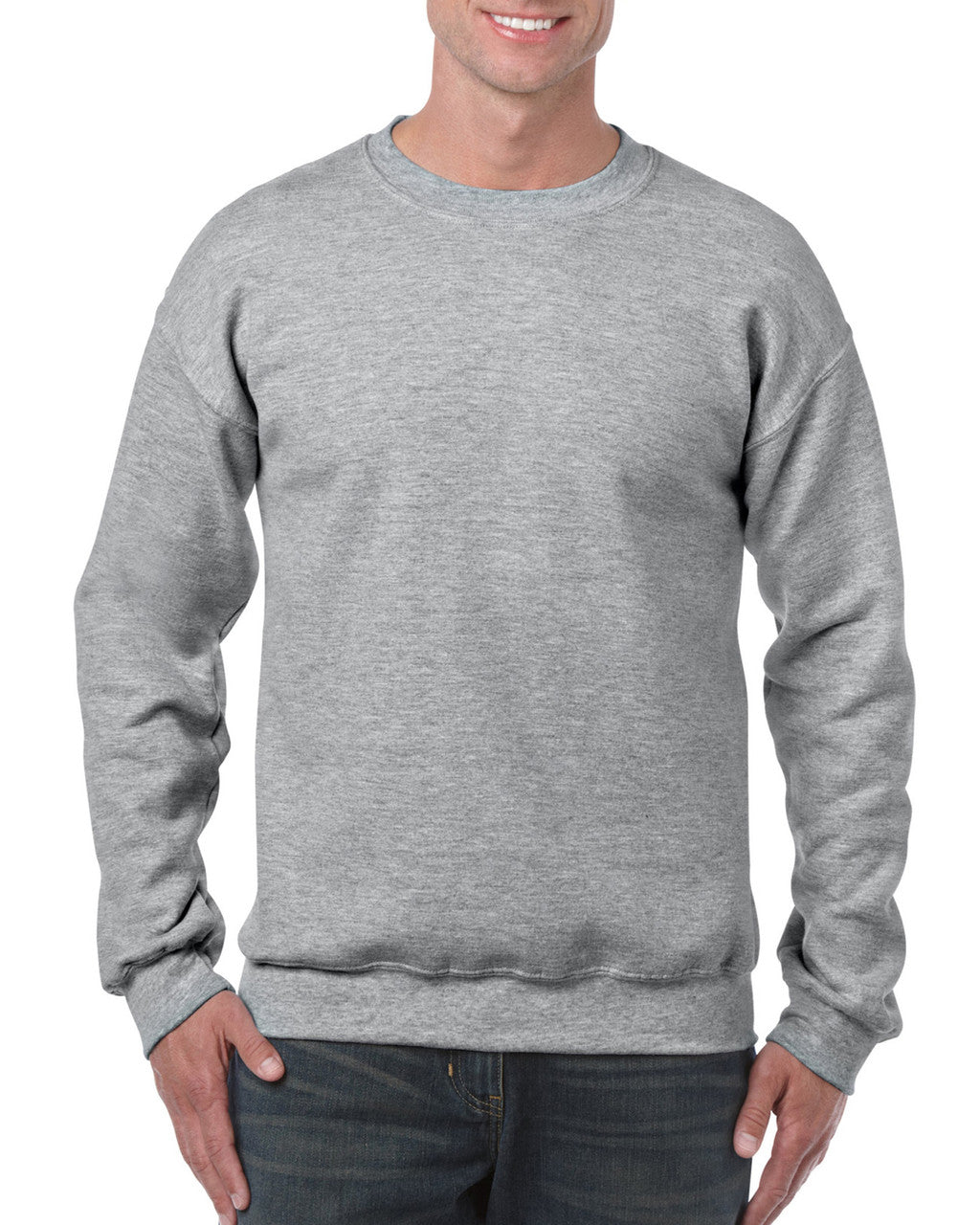 Gildan Heavyblend 18000 Adult Crewneck Sweatshirt