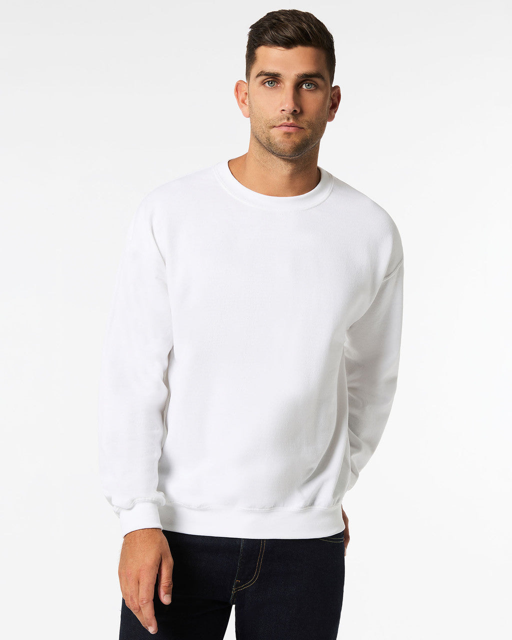Gildan Heavyblend 18000 Adult Crewneck Sweatshirt
