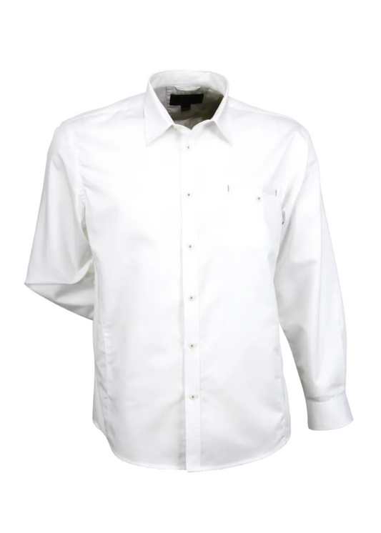 Stencil Mens Long Sleeve Empire Shirt