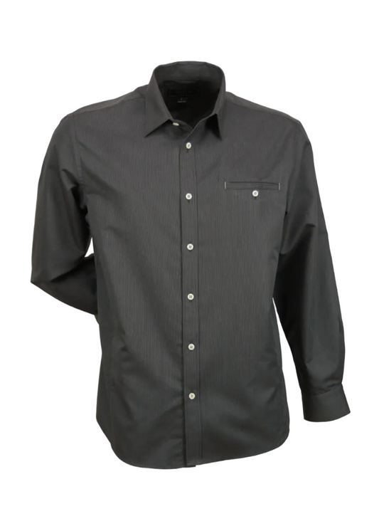 Stencil Mens Long Sleeve Empire Shirt