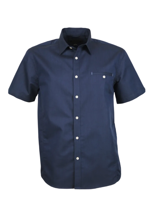 Stencil Mens Short Sleeve Empire Shirt