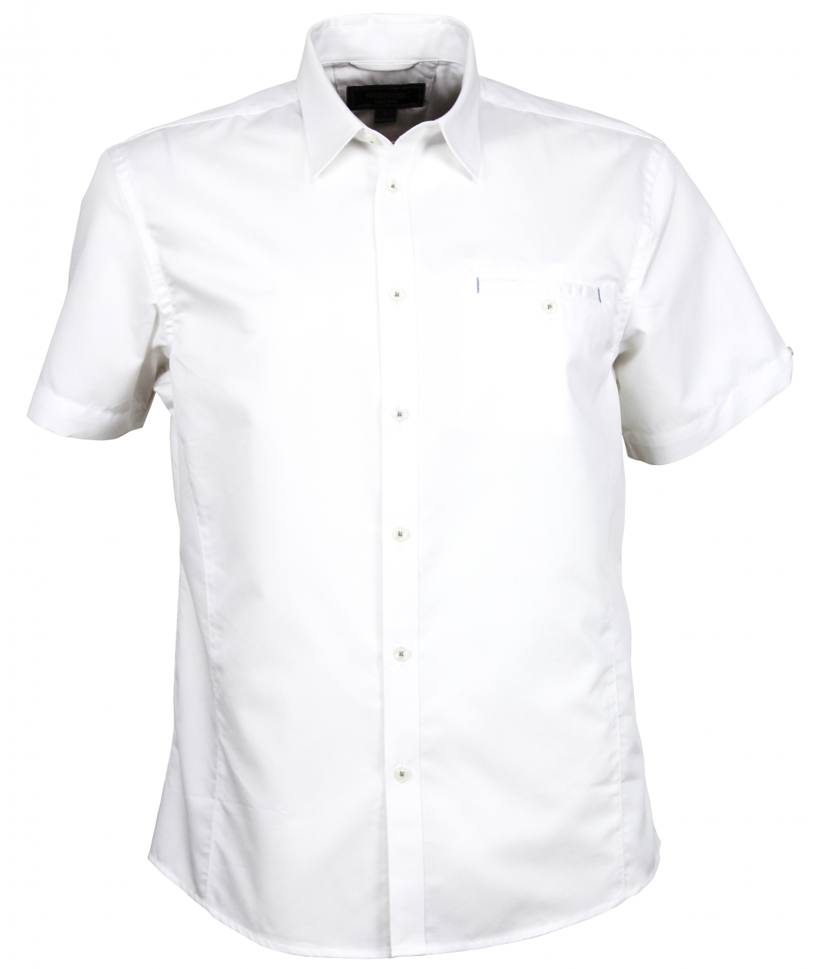 Stencil Mens Short Sleeve Empire Shirt