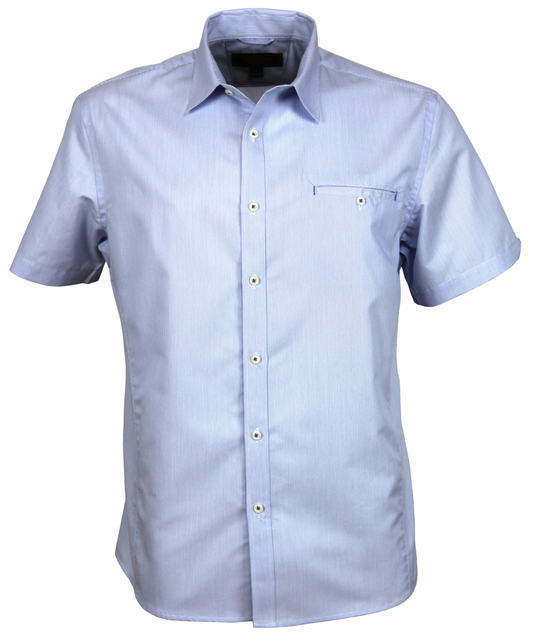 Stencil Mens Short Sleeve Empire Shirt