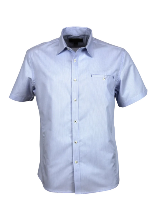 Stencil Mens Short Sleeve Empire Shirt