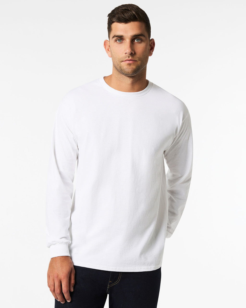 Gildan Ultra Cotton Long Sleeve Unisex T-shirt 2400