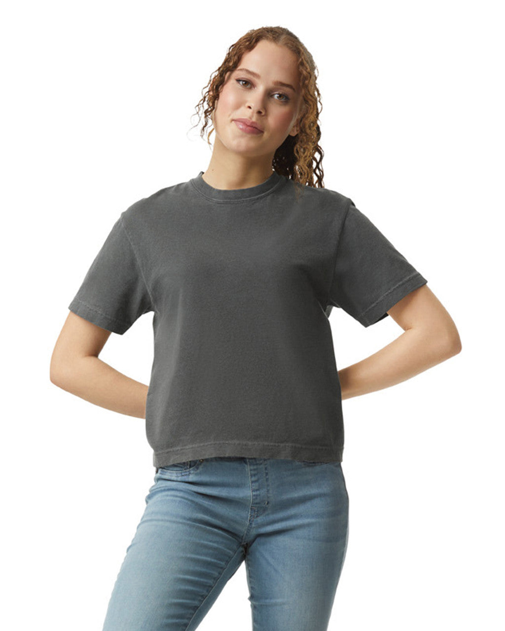 Comfort Colors Womens Heavy Weight Boxy T-shirt
