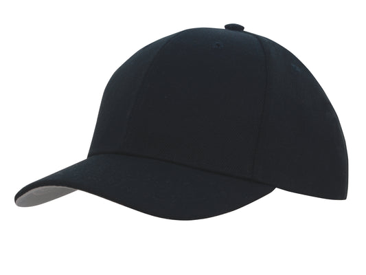 Headwear Premium American Twill with Contrast Under Peak