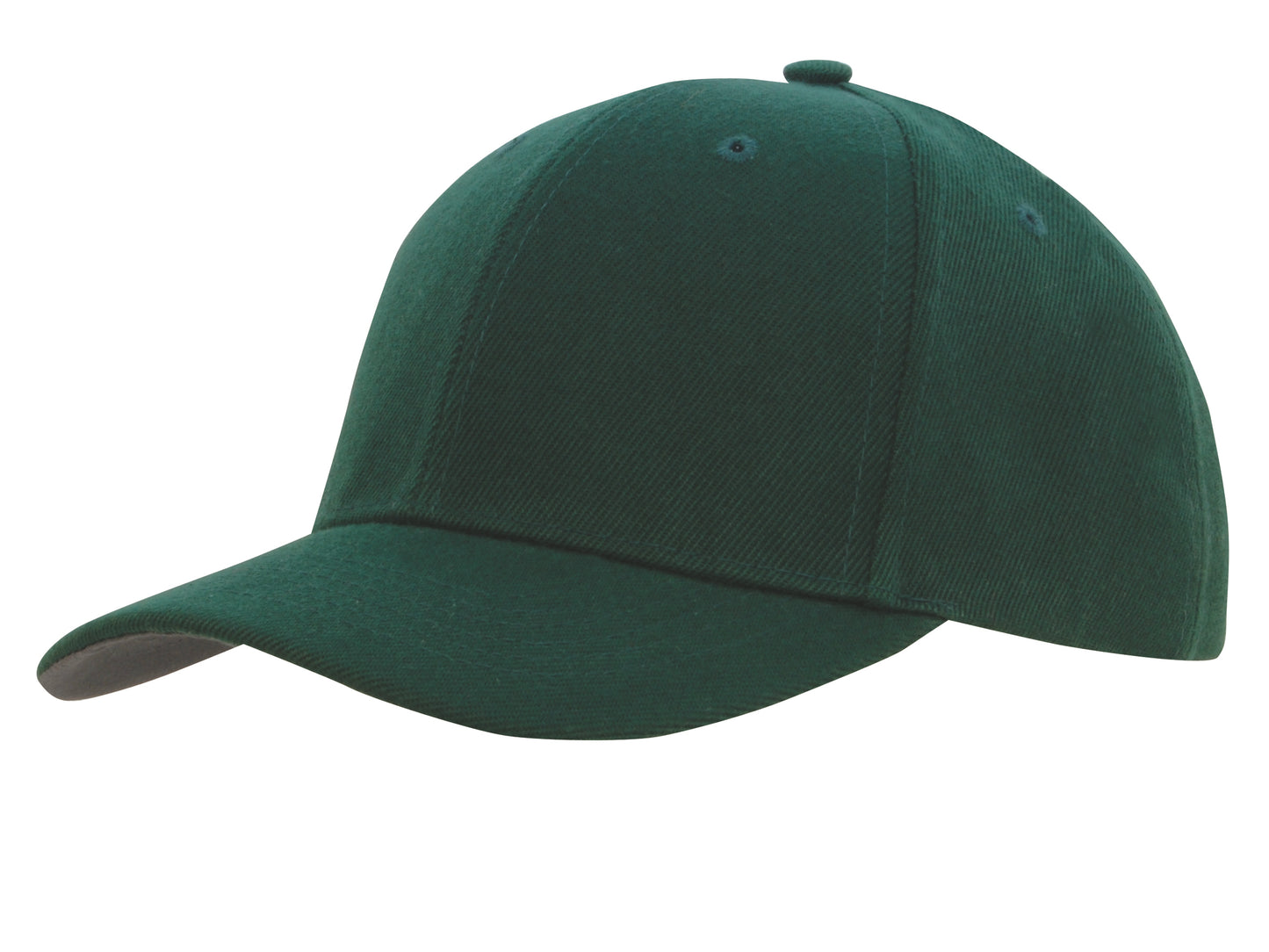 Headwear Premium American Twill with Contrast Under Peak