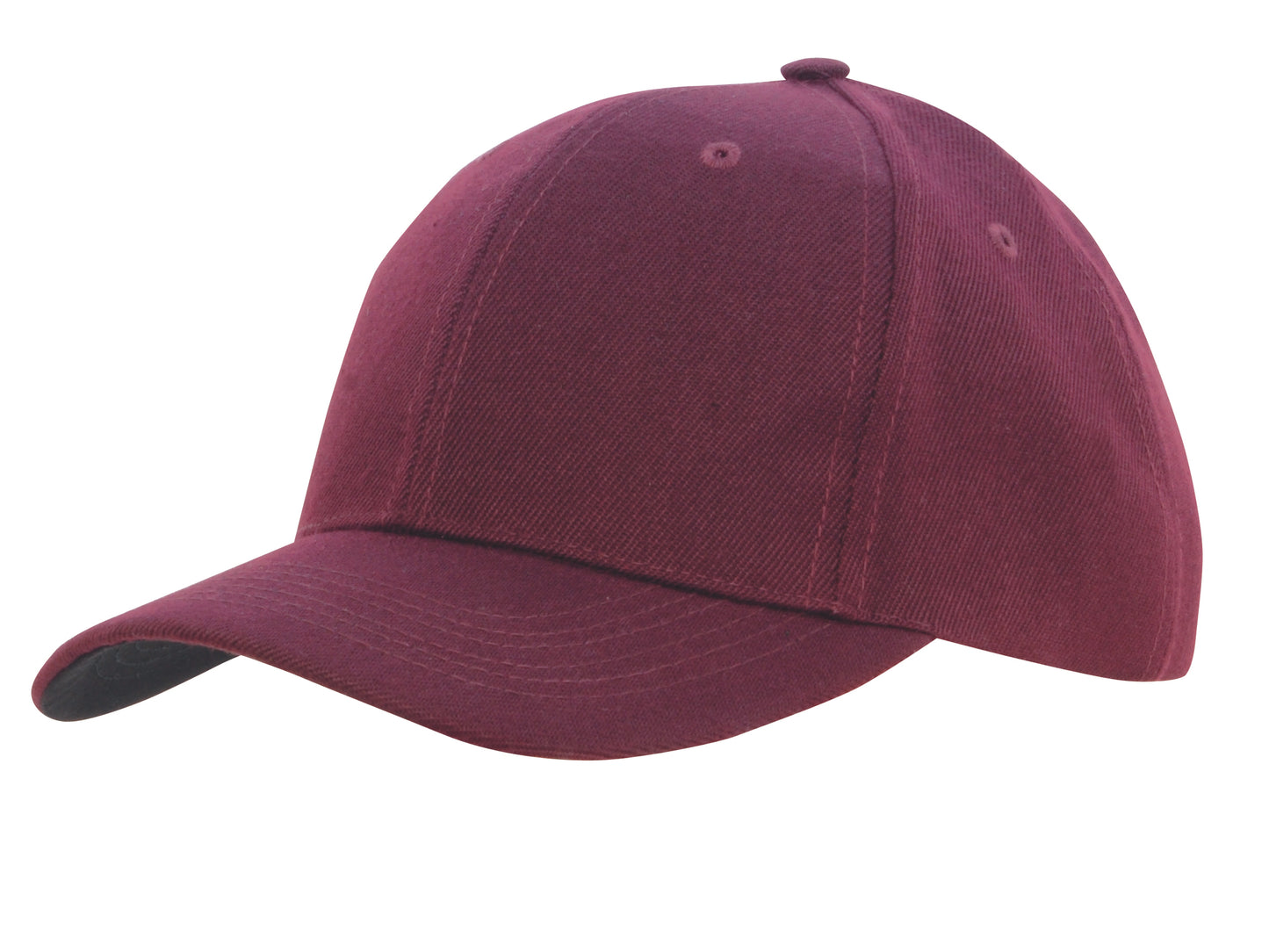 Headwear Premium American Twill with Contrast Under Peak