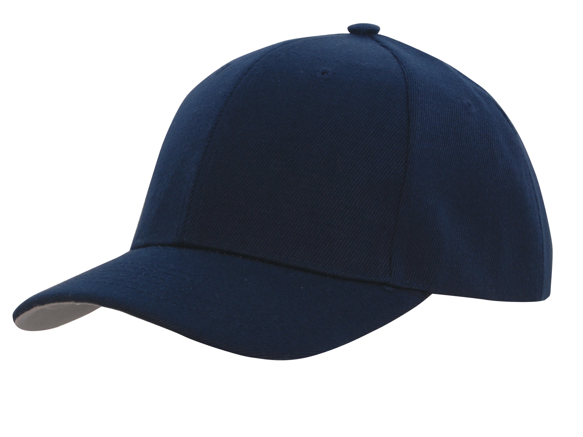 Headwear Premium American Twill with Contrast Under Peak