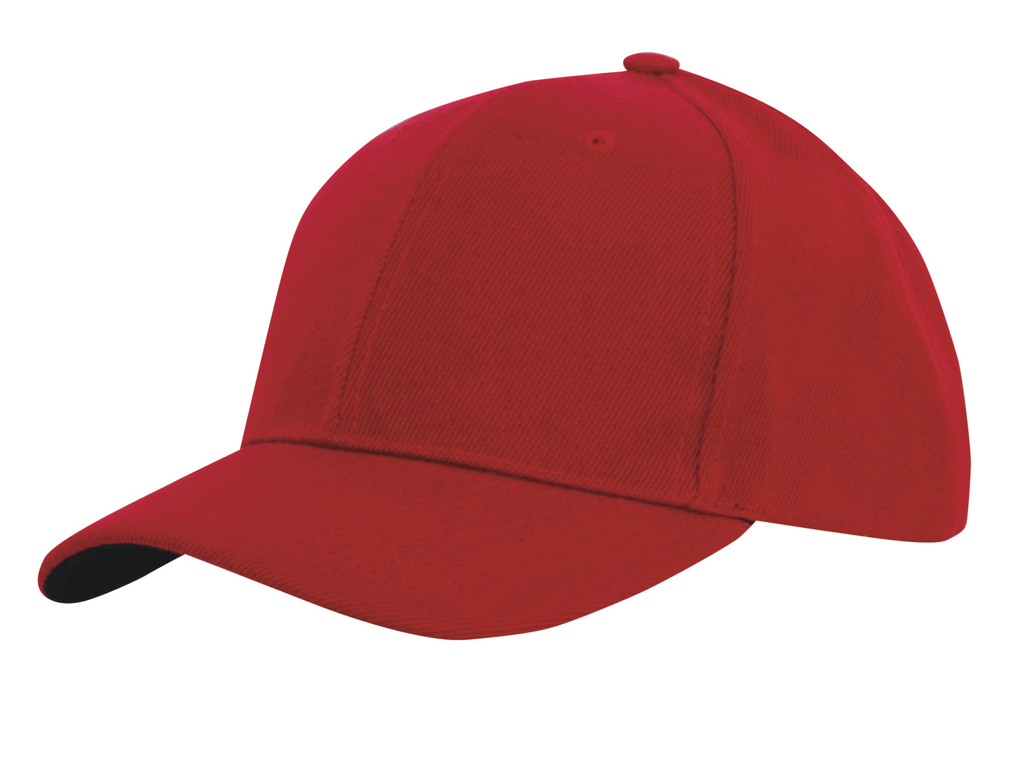 Headwear Premium American Twill with Contrast Under Peak