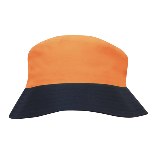 Headwear Luminescent Safety Bucket Hat