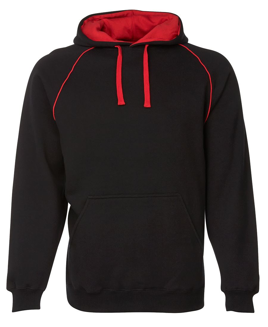 JBs Wear Kids & Adults Contrast Fleecy Hoodie