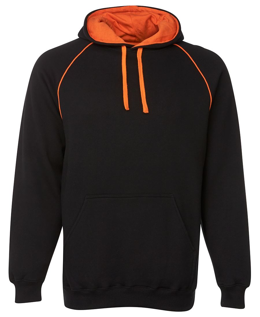 JBs Wear Kids & Adults Contrast Fleecy Hoodie