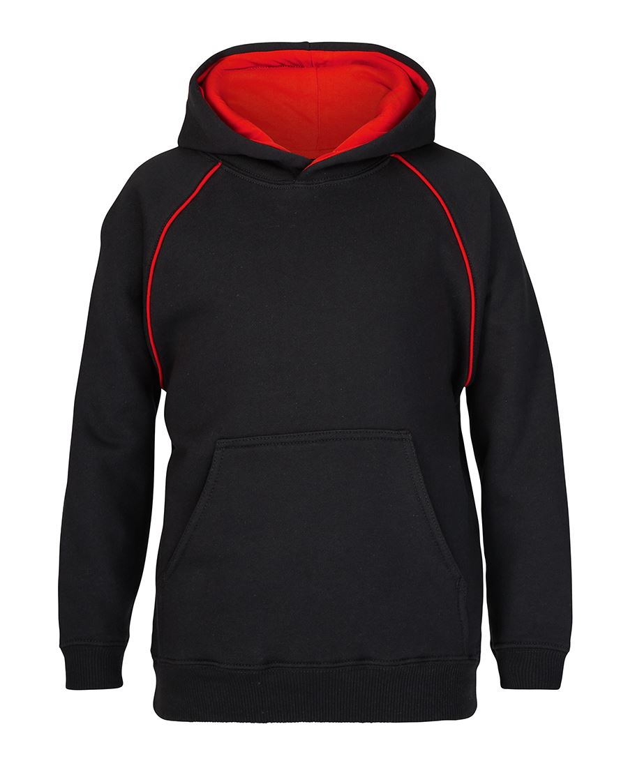 JBs Wear Kids & Adults Contrast Fleecy Hoodie