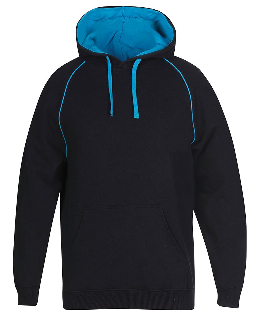 JBs Wear Kids & Adults Contrast Fleecy Hoodie