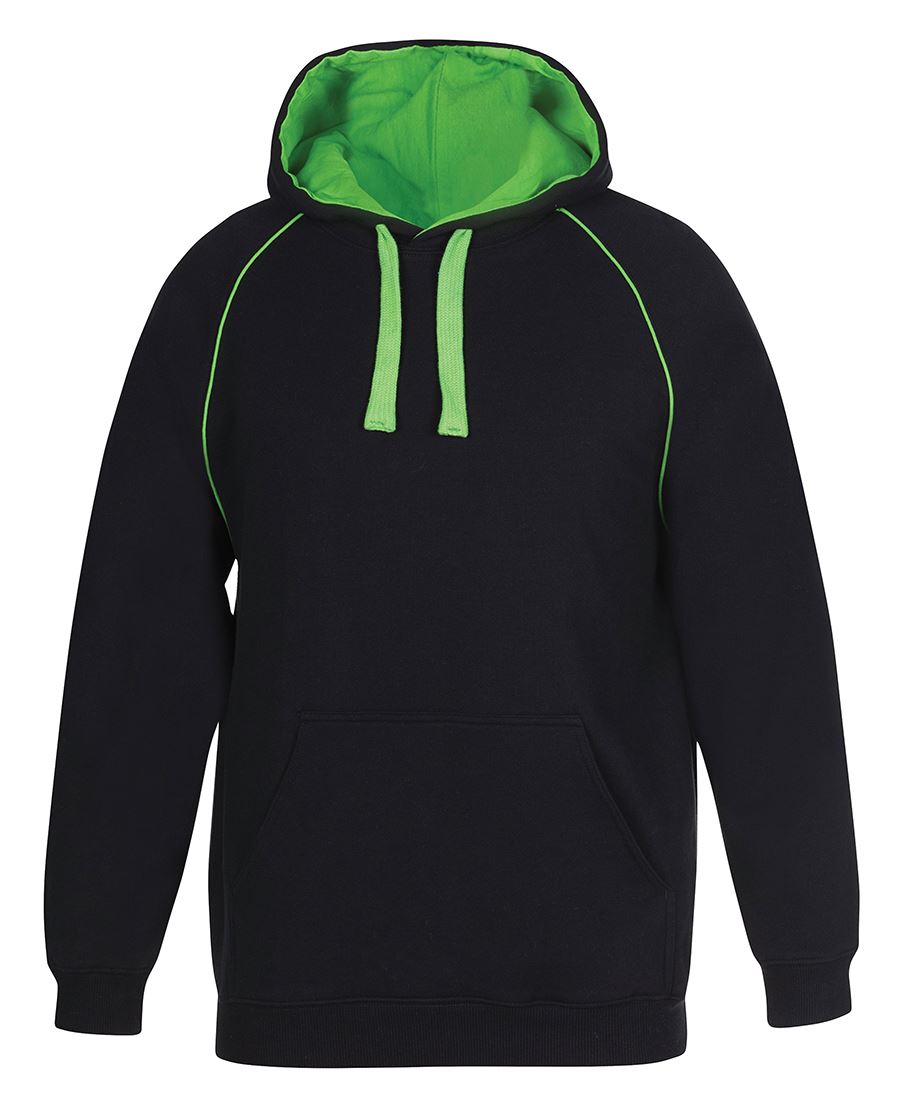 JBs Wear Kids & Adults Contrast Fleecy Hoodie