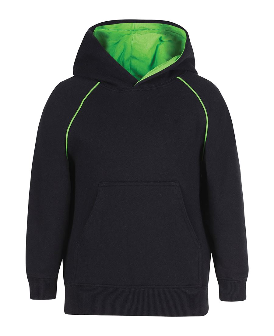 JBs Wear Kids & Adults Contrast Fleecy Hoodie