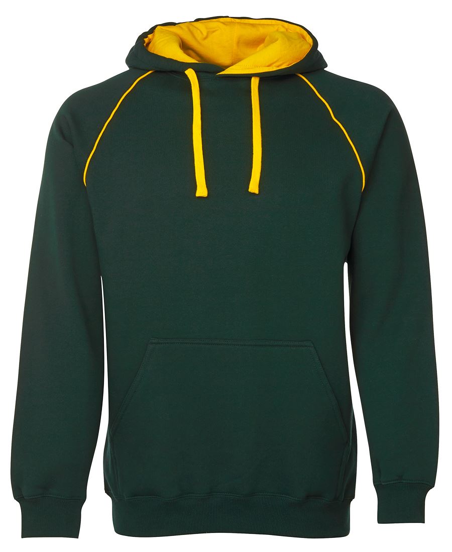 JBs Wear Kids & Adults Contrast Fleecy Hoodie