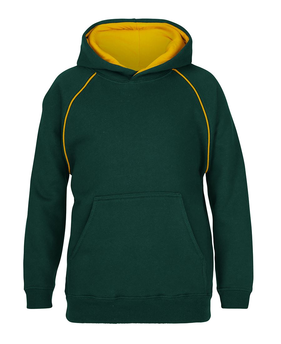 JBs Wear Kids & Adults Contrast Fleecy Hoodie