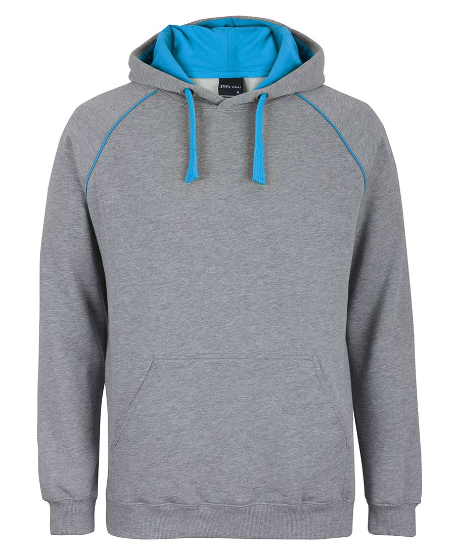 JBs Wear Kids & Adults Contrast Fleecy Hoodie