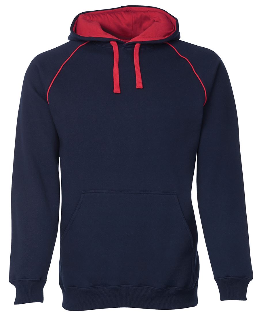 JBs Wear Kids & Adults Contrast Fleecy Hoodie