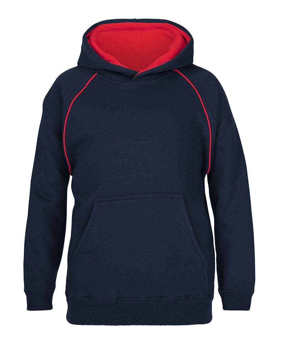 JBs Wear Kids & Adults Contrast Fleecy Hoodie