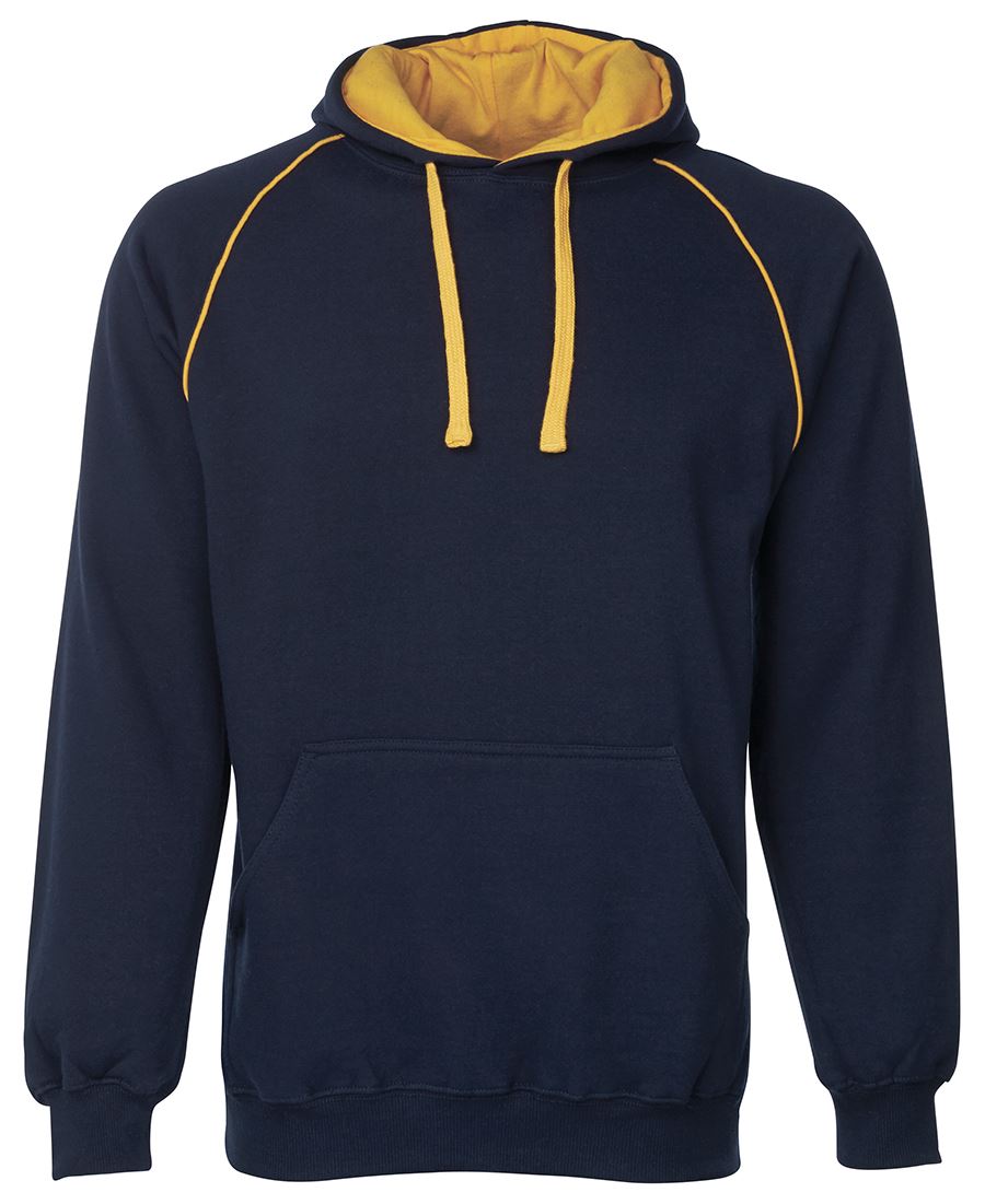 JBs Wear Kids & Adults Contrast Fleecy Hoodie