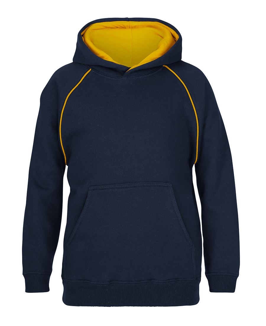 JBs Wear Kids & Adults Contrast Fleecy Hoodie