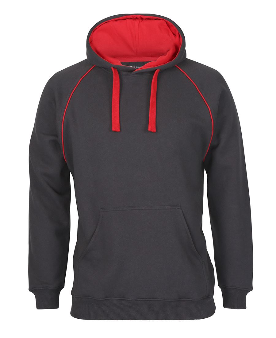 JBs Wear Kids & Adults Contrast Fleecy Hoodie