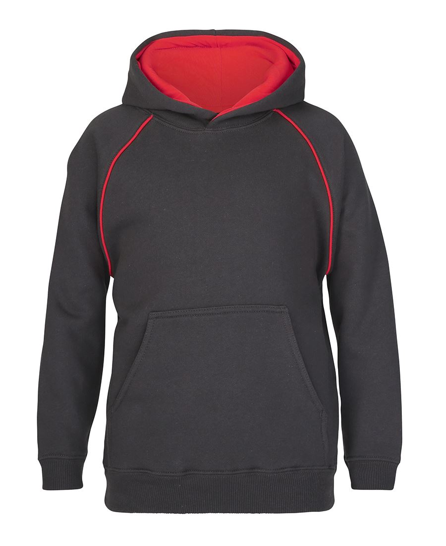 JBs Wear Kids & Adults Contrast Fleecy Hoodie