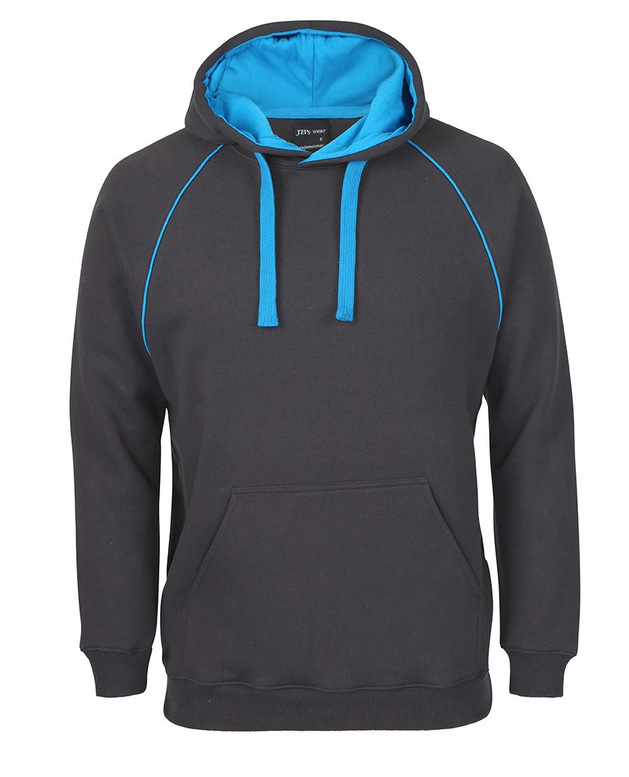 JBs Wear Kids & Adults Contrast Fleecy Hoodie