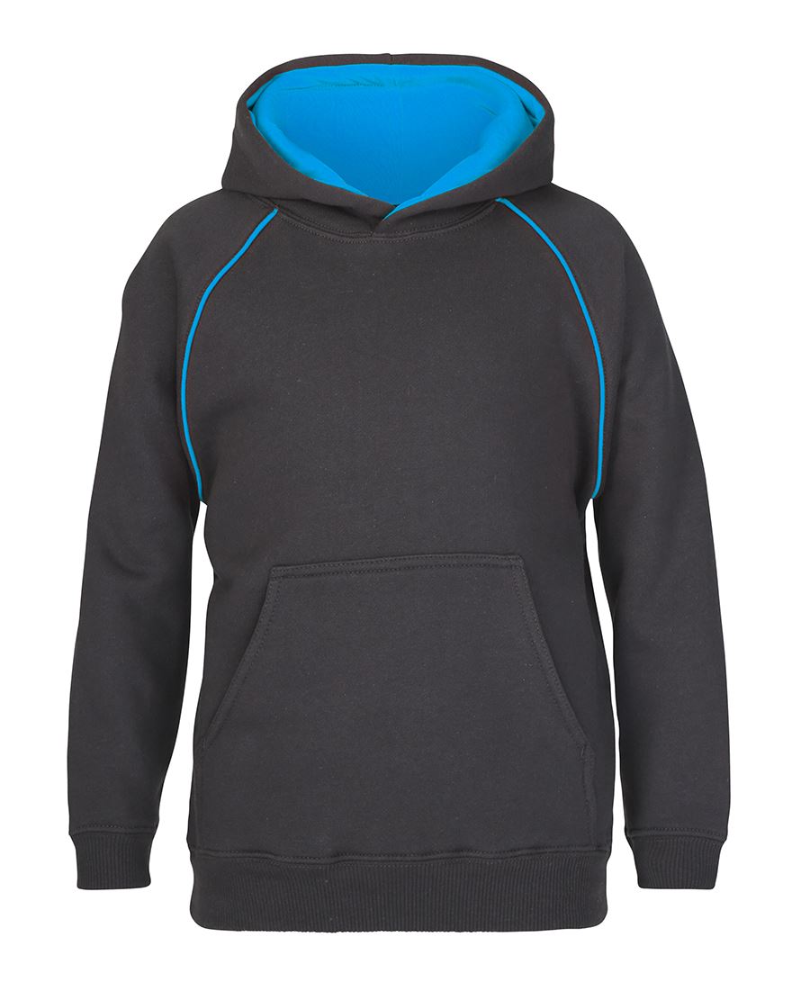 JBs Wear Kids & Adults Contrast Fleecy Hoodie