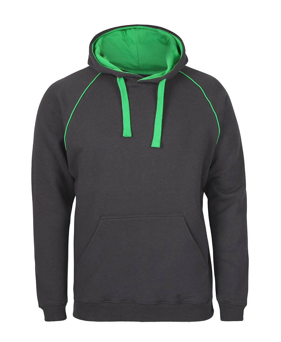 JBs Wear Kids & Adults Contrast Fleecy Hoodie
