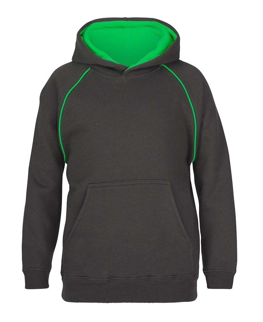 JBs Wear Kids & Adults Contrast Fleecy Hoodie