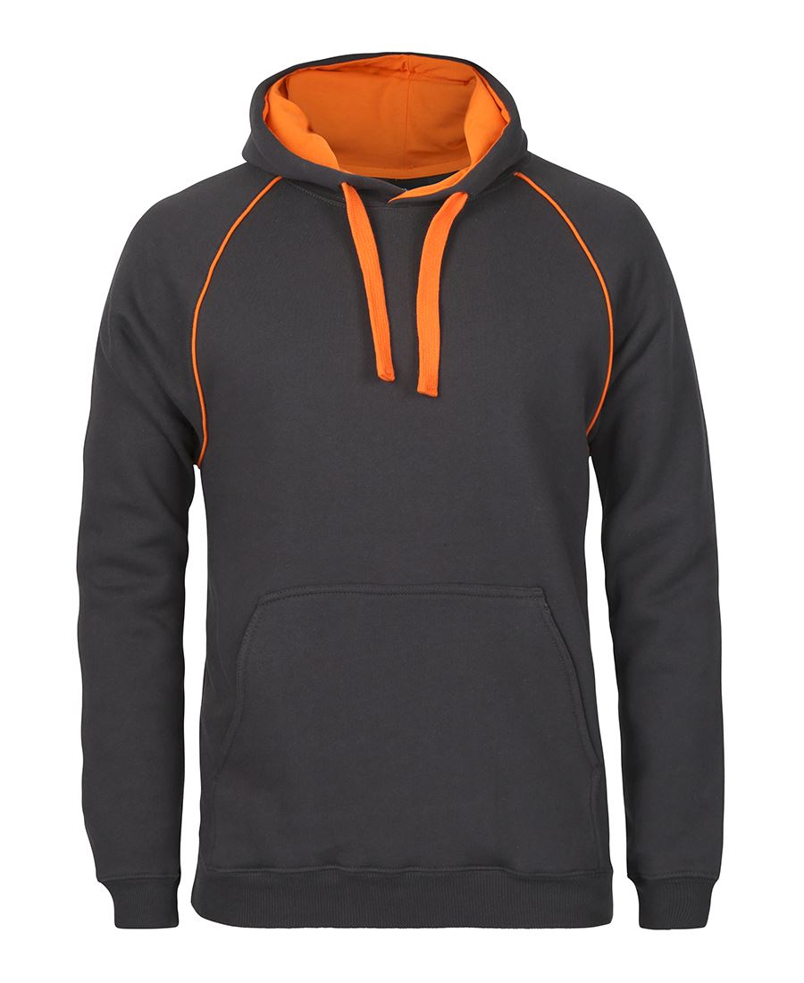JBs Wear Kids & Adults Contrast Fleecy Hoodie
